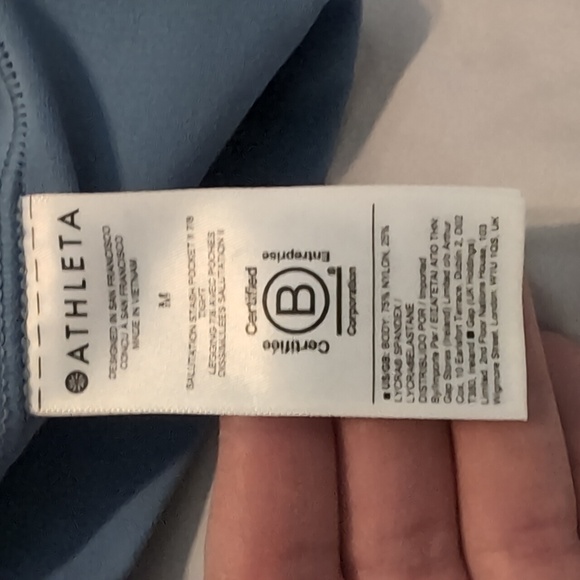 Athleta Salutation Stash Pocket II - Picture 2 of 5